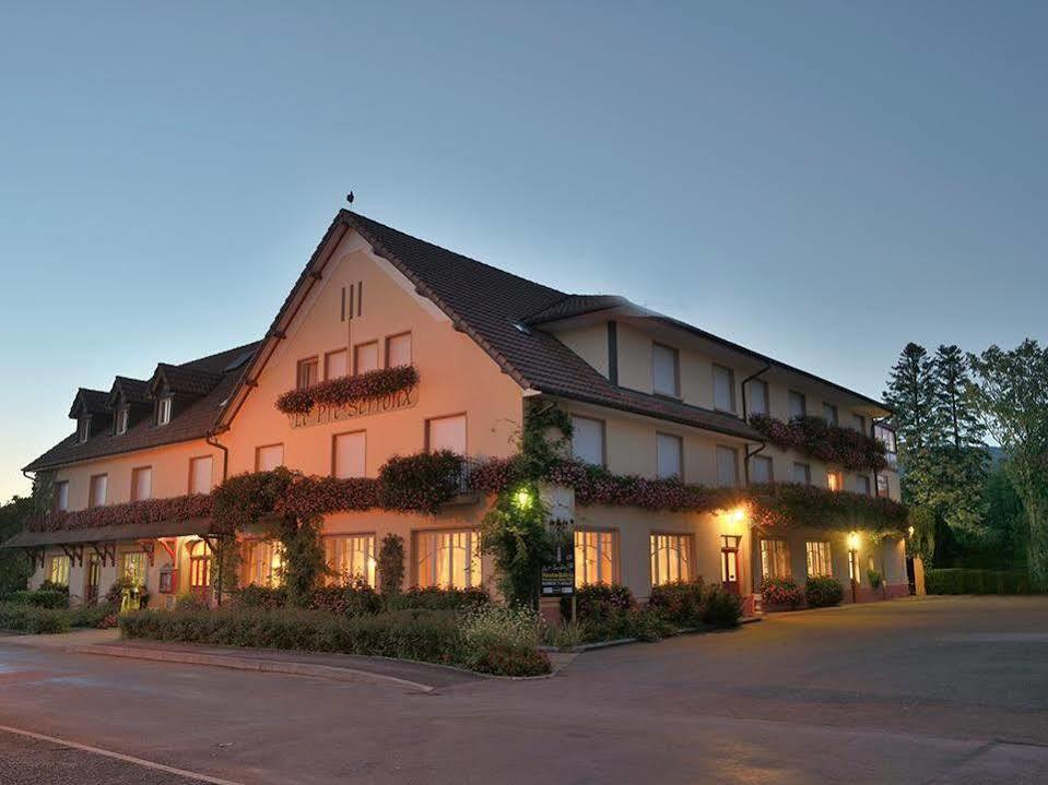 Le Pre Serroux Champagney Exterior foto